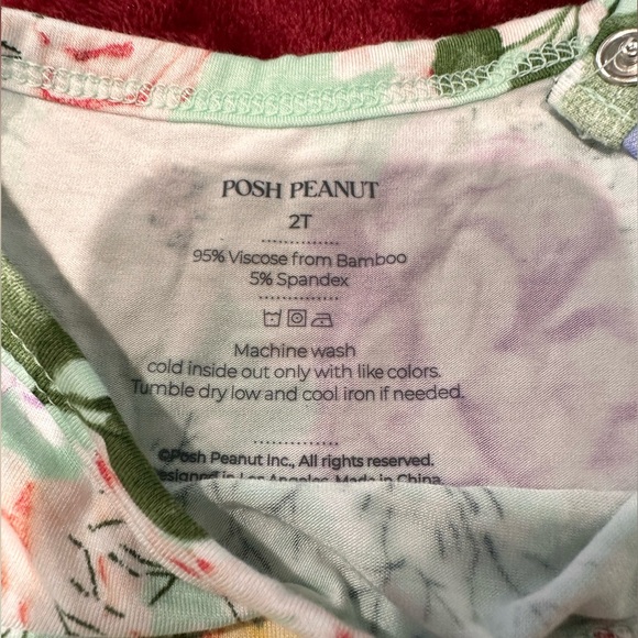 Posh Peanut Tee - Picture 2 of 2